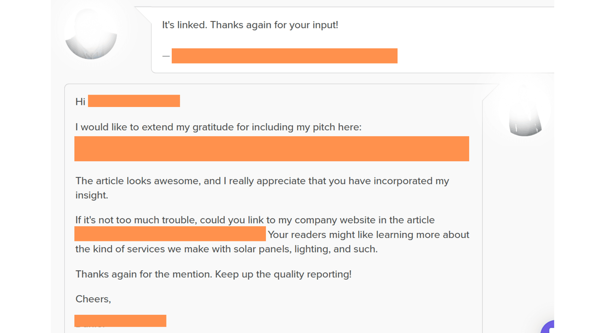 Request to turn no link to a dofollow link