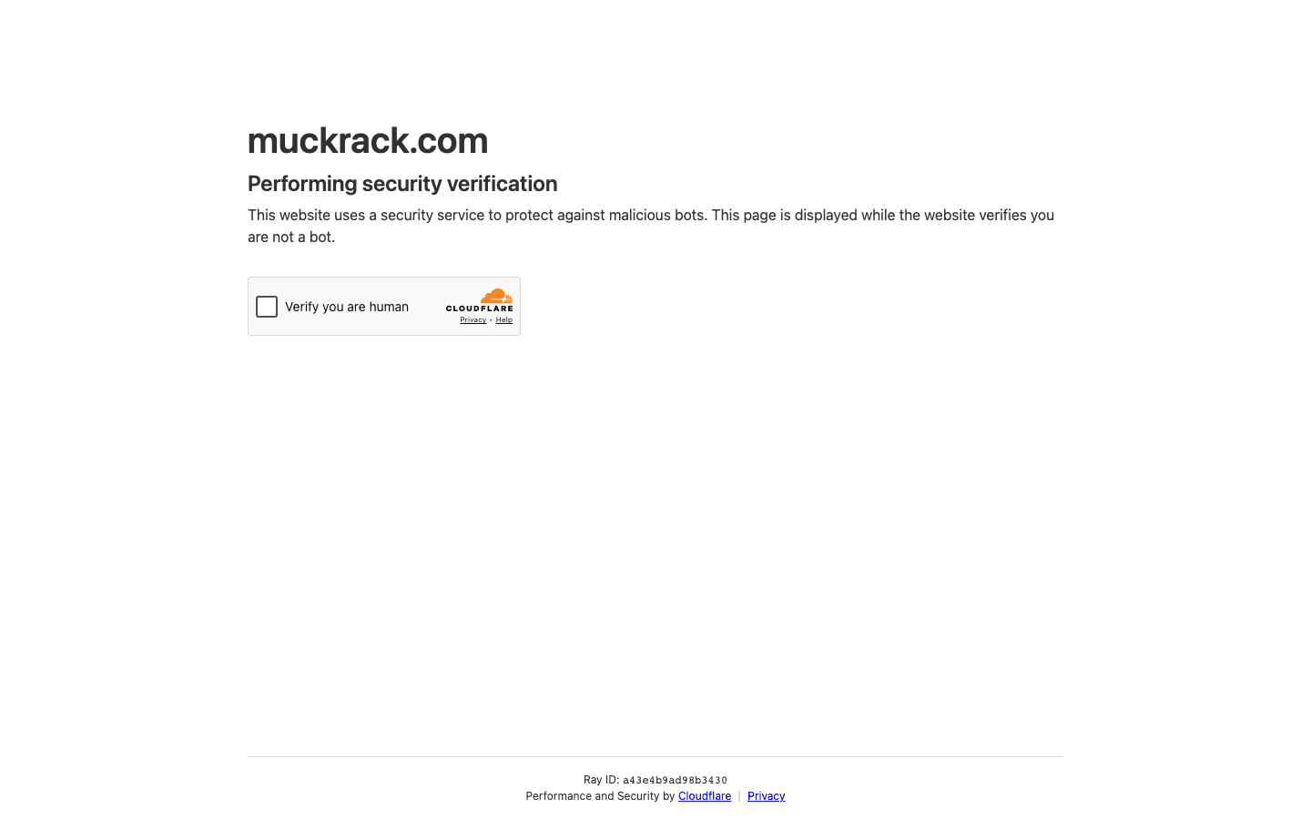 The Muck Rack homepage