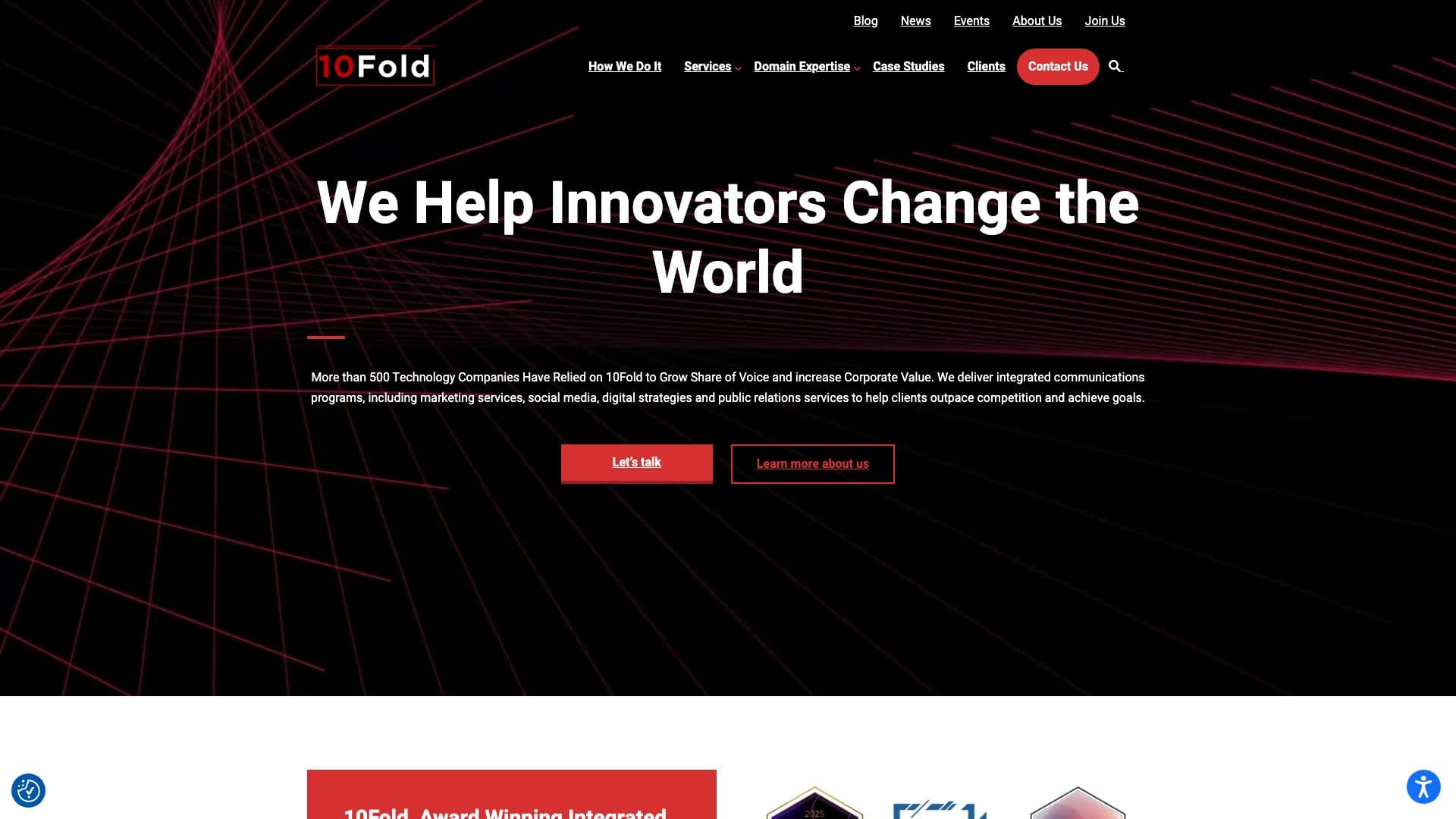 10Fold homepage